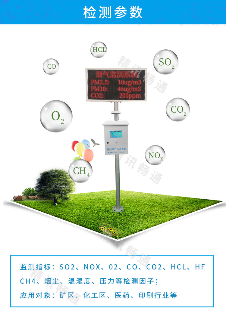 在线烟气监测系统