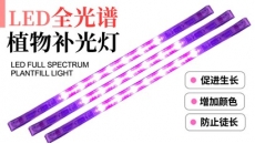 LED全光谱植物补光灯