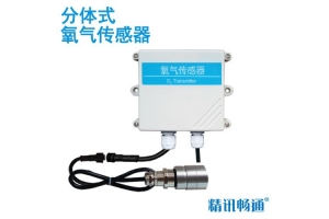 分体式氧气传感器
