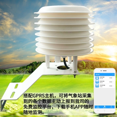 气象站百叶箱
