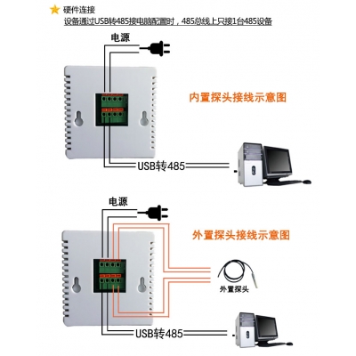 液晶显示温湿度传感器