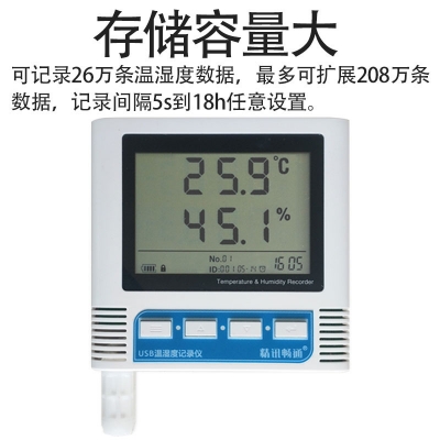 USB型温湿度记录仪