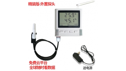 WiFi版大屏温湿度传感器