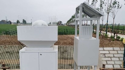 山东菏泽农业虫情气象项目