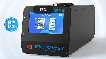 便携式DOAS紫外烟气分析仪